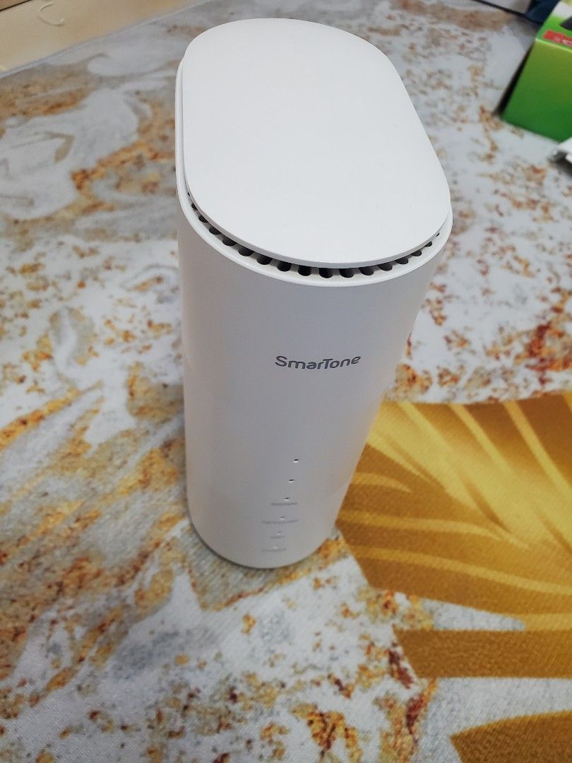 Smart Tone Router Smartone Home 5G Wifi Router, 電腦&科技, 電腦周邊及配件, Wifi及上網相關產品 - Carousell