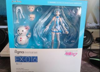 Snow Hatsune Miku Figma EX-016