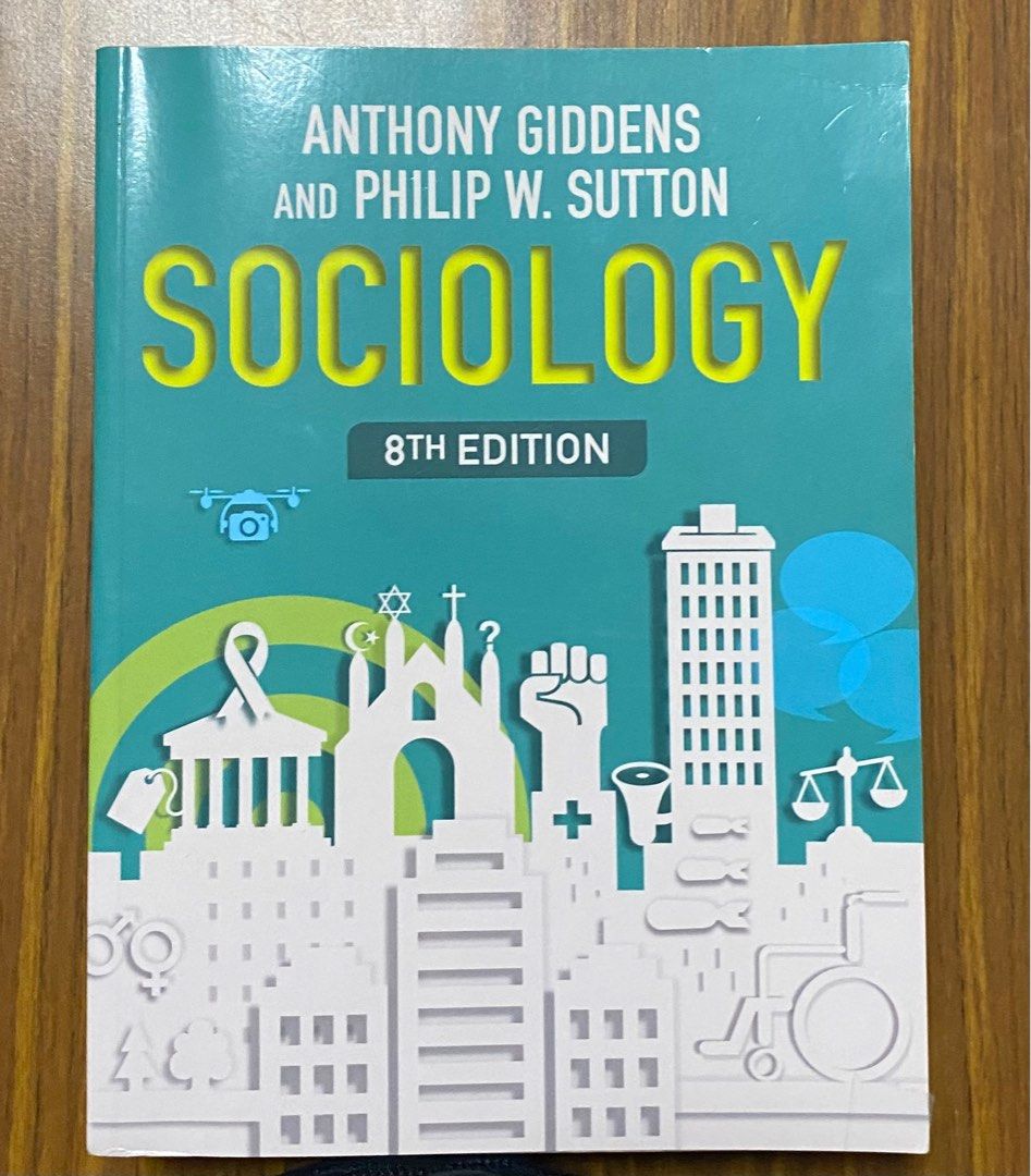 Sociology 8th edition by Giddens & Sutton, Hobbies & Toys, Books & Magazines, Textbooks on Carousell