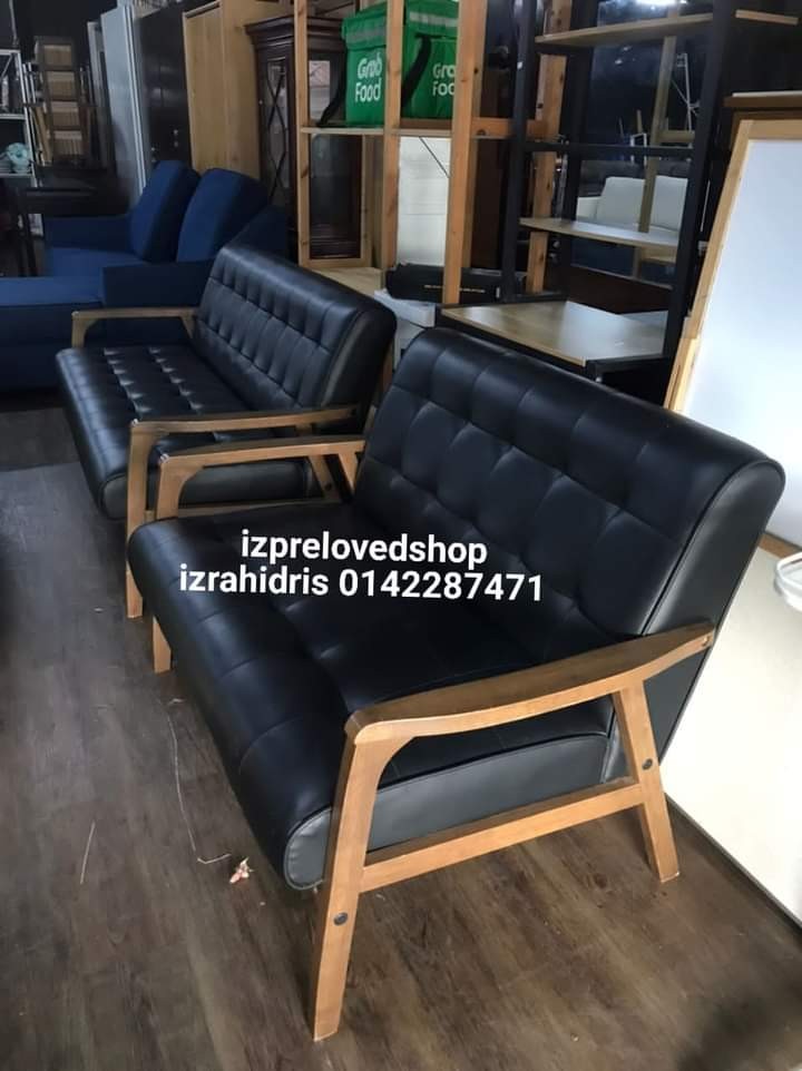 Sofa sales kayu moden