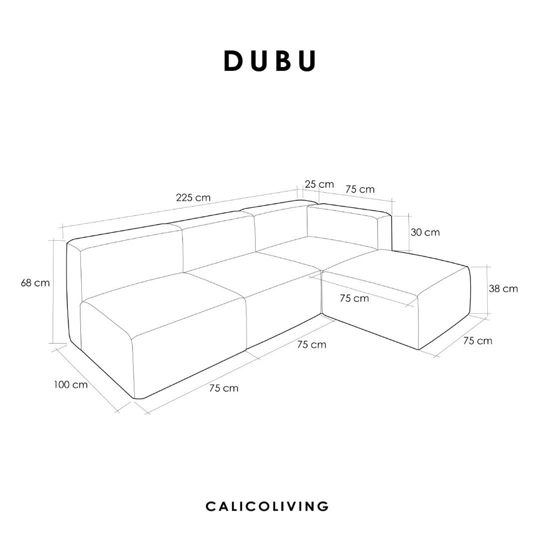 Sofa L Korea Aesthetic Minimalis, Perabotan Rumah di Carousell