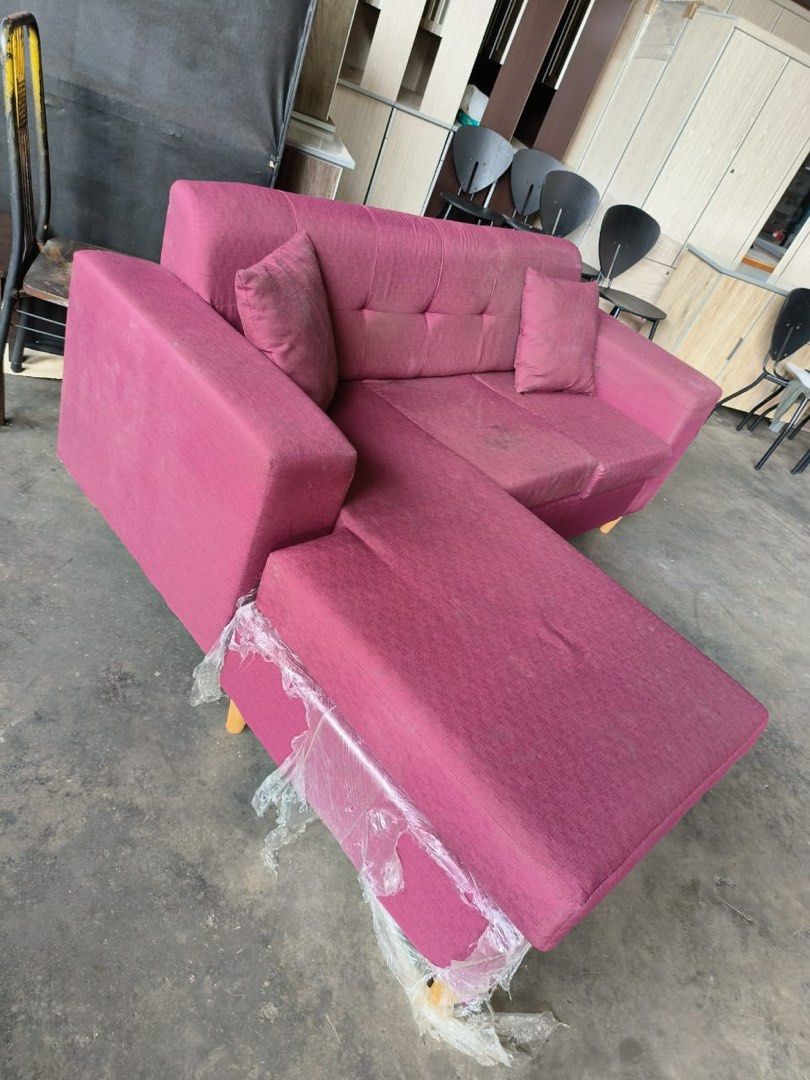 SOFA LETGO RM 350, Furniture & Home Living, Furniture, Sofas on Carousell
