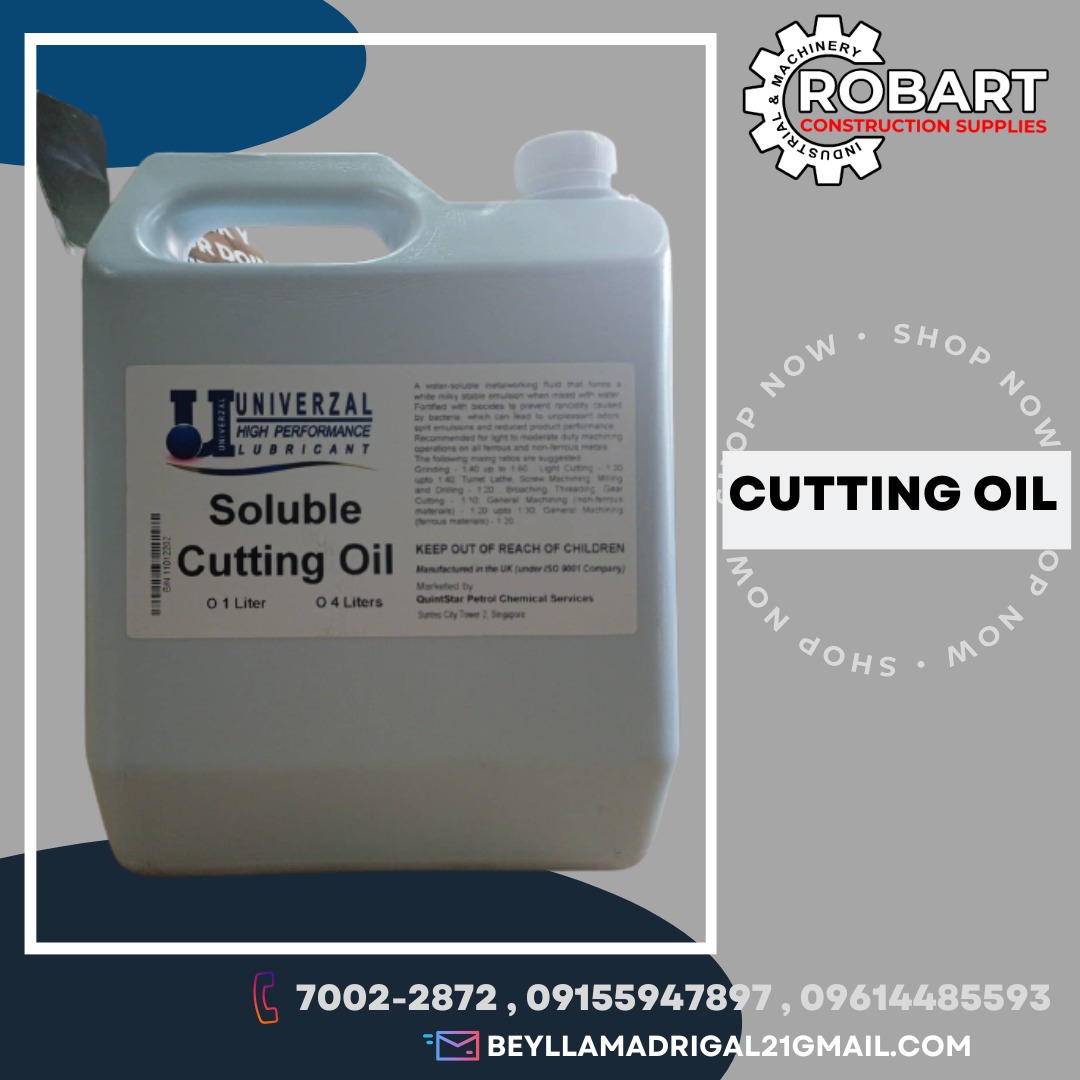 Soluble Cutting Oil, Commercial & Industrial, Construction Tools