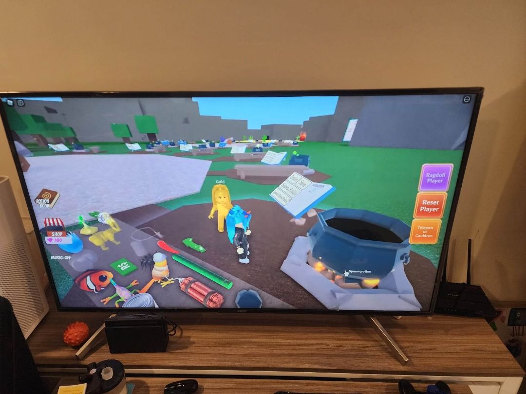 Sony Bravia 55, TV & Home Appliances, TV & Entertainment, TV on Carousell