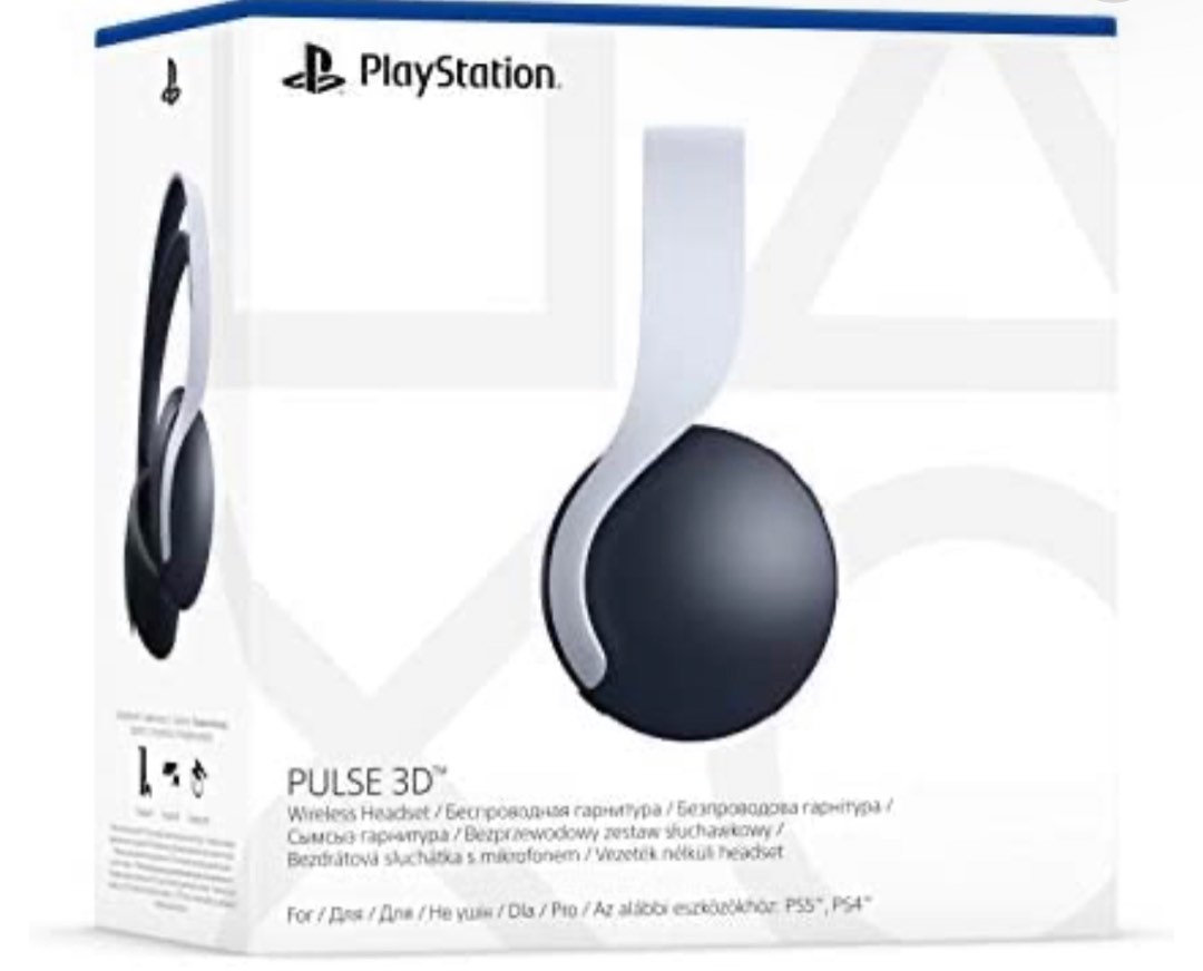 Sony PlayStation 5 Pulse 3D Wireless Headset, Audio, Headphones