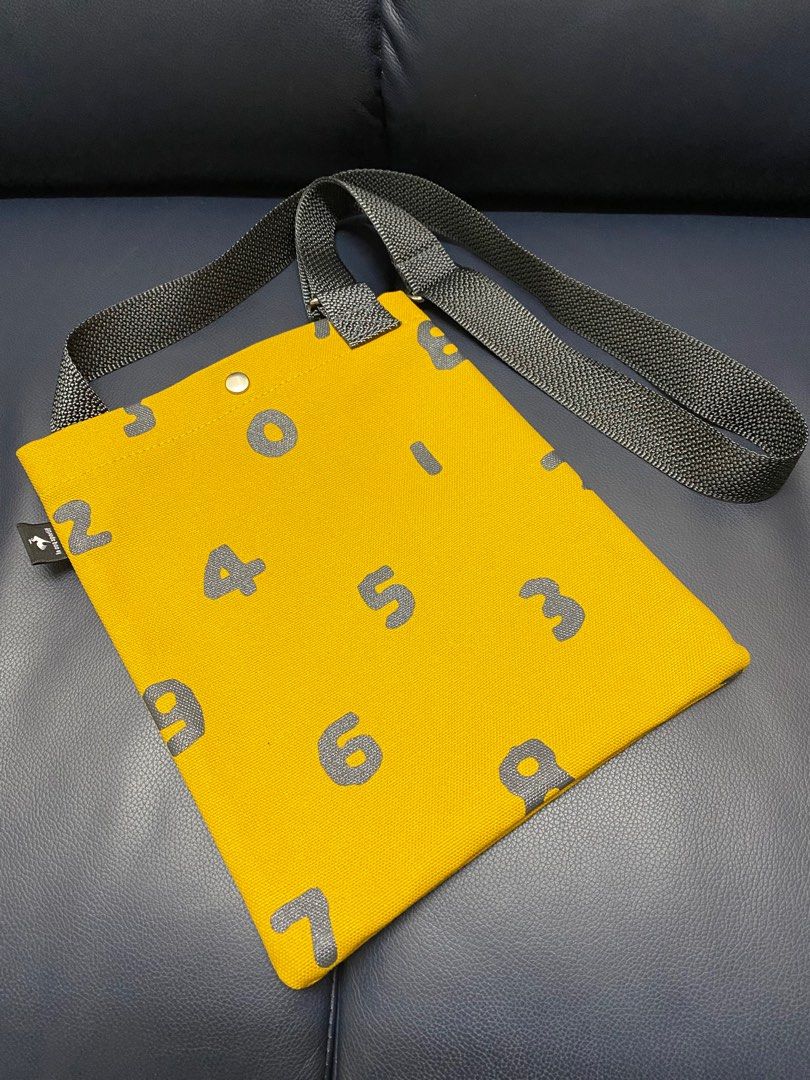 Sou Sou Sousou Japan Kyoto Le Coq Sportif Yellow Bag