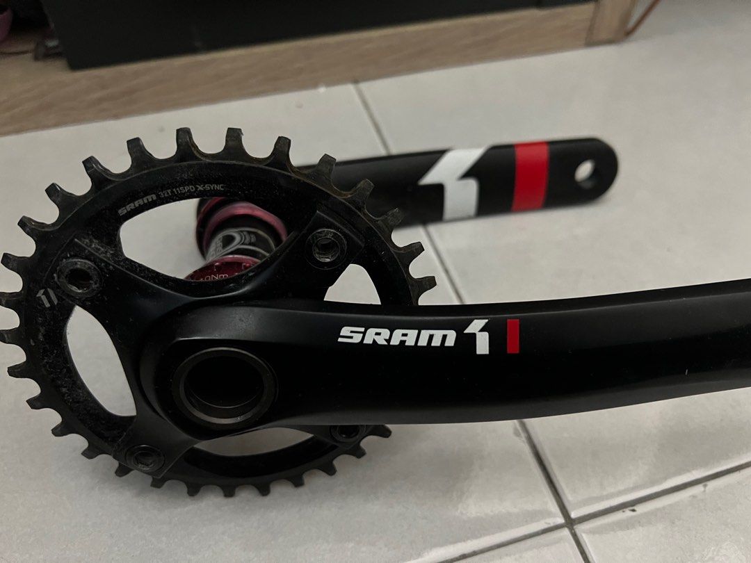 Sram x1 1400 crankset store