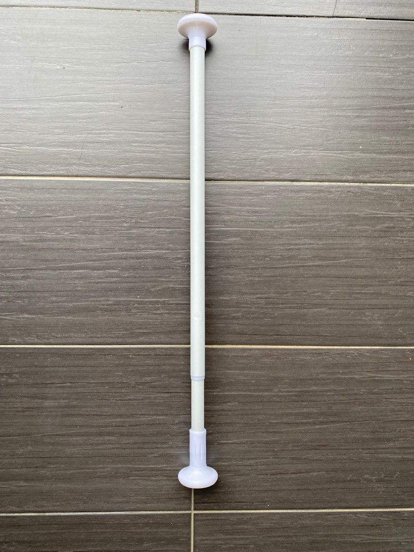 Stainless steel Telescopic shower curtain rod 700-1200mm ...