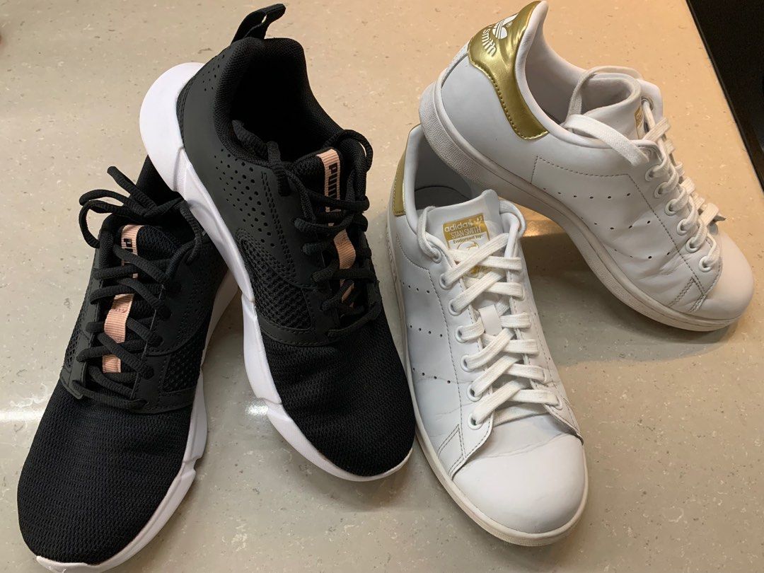 Puma hot sale stan smith