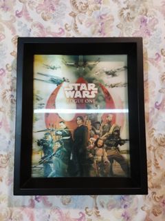 Star Wars Rogue One 3D Lenticular Picture