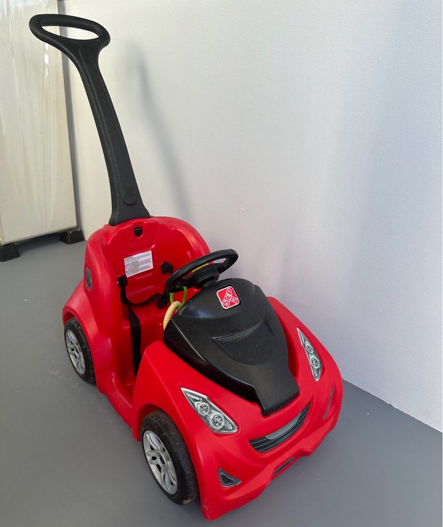 Step 2 push outlet around buggy gt