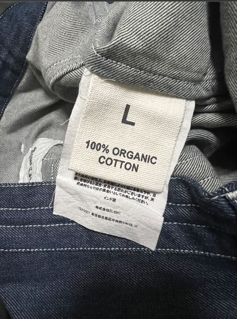 STORY MFG LUSH JEANS - INDIGO DENIM, 男裝, 褲＆半截裙, 牛仔褲