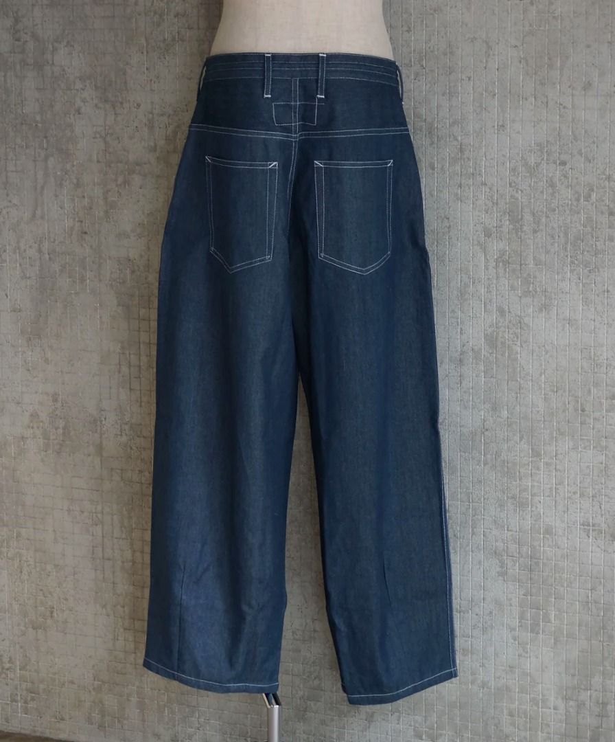 STORY MFG LUSH JEANS - INDIGO DENIM, 男裝, 褲＆半截裙