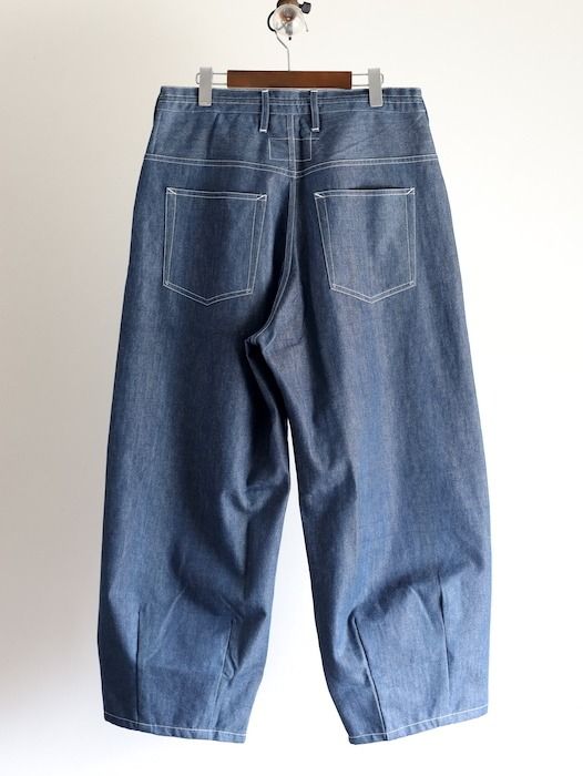 STORY MFG LUSH JEANS - INDIGO DENIM, 男裝, 褲＆半截裙