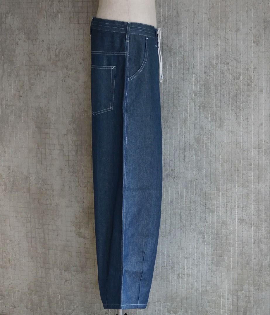 STORY MFG LUSH JEANS - INDIGO DENIM, 男裝, 褲＆半截裙, 牛仔褲
