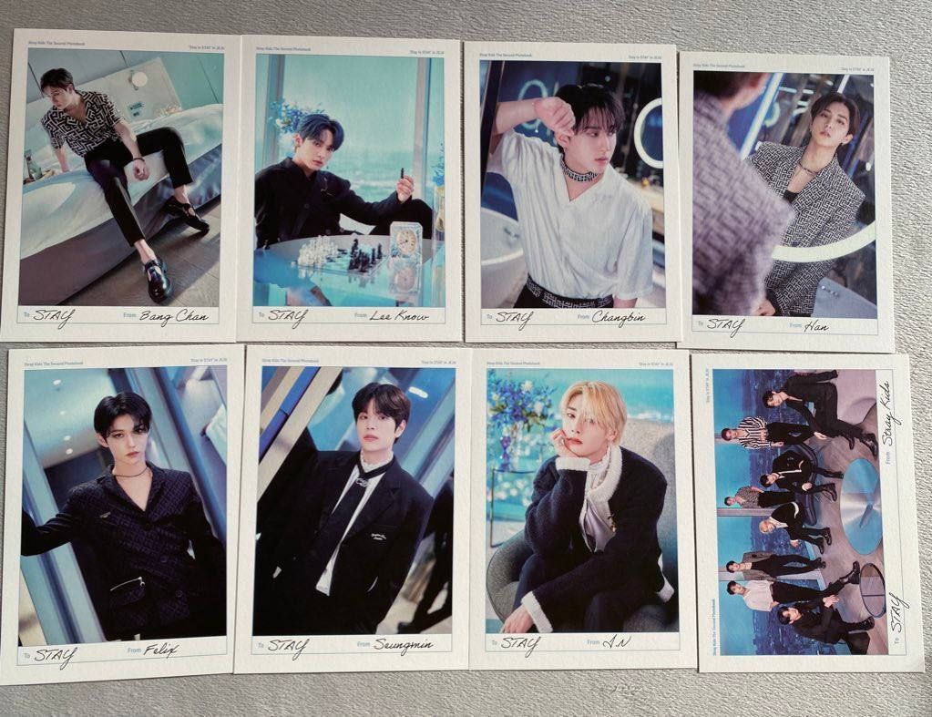 Stray Kids Stay in Stay Jeju Exhibition Photobook Loose Set