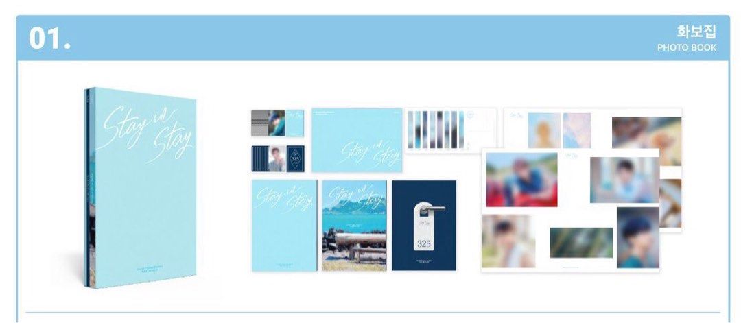 Stray Kids フォトブック - Stay in STAY 【公式通販】