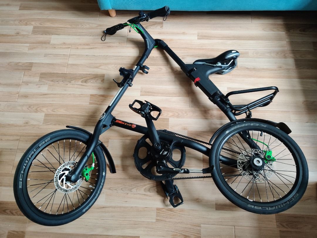 STRiDA EVO 3 speed Folding Bike 3