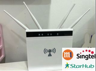 Strong Unlocked 4G Router