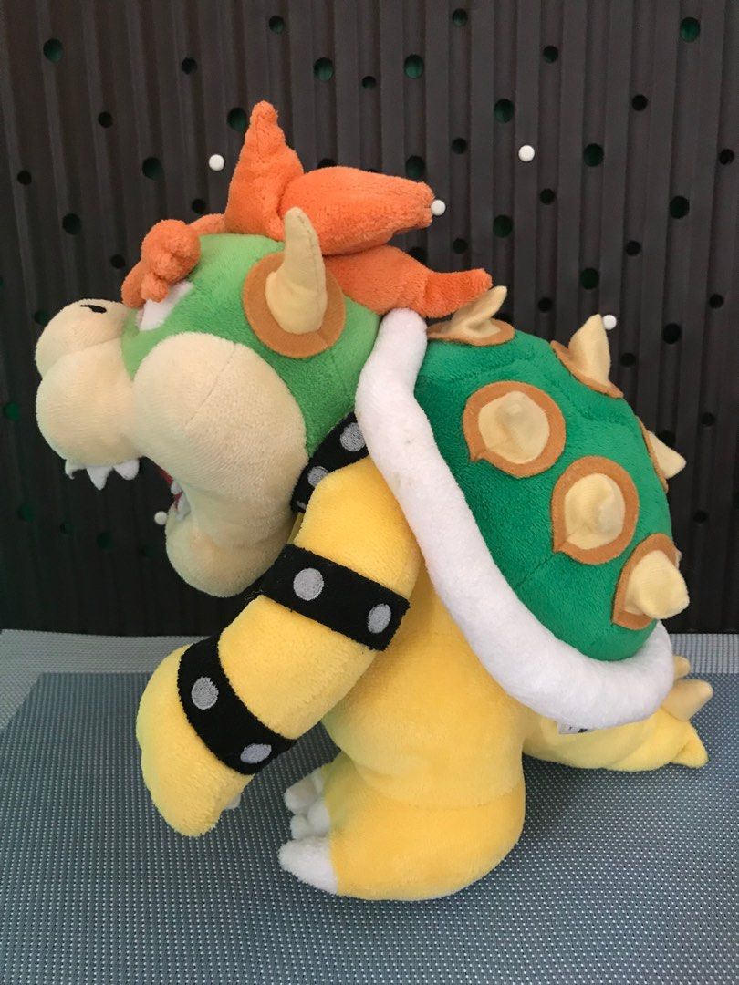 Big shop bowser plush