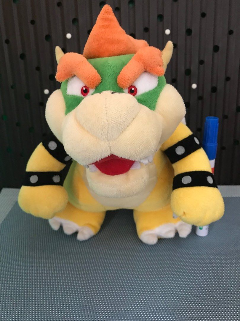 Nintendo bowser plush deals