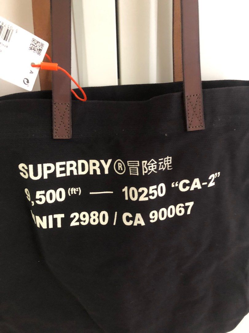 Superdry Classic Graphic Shopper Women s Fashion Bags Wallets