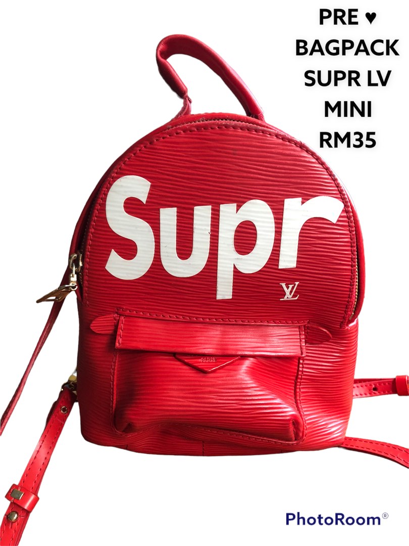 Supreme lv mini backpack store