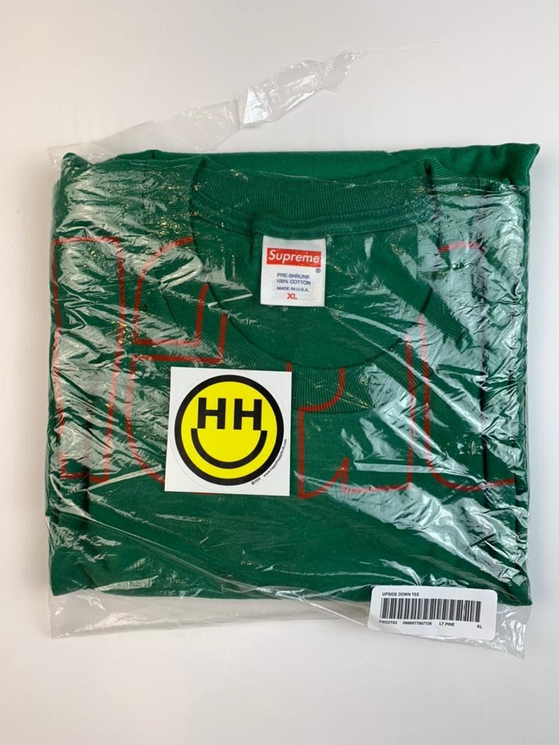 Upside down supreme shirt online