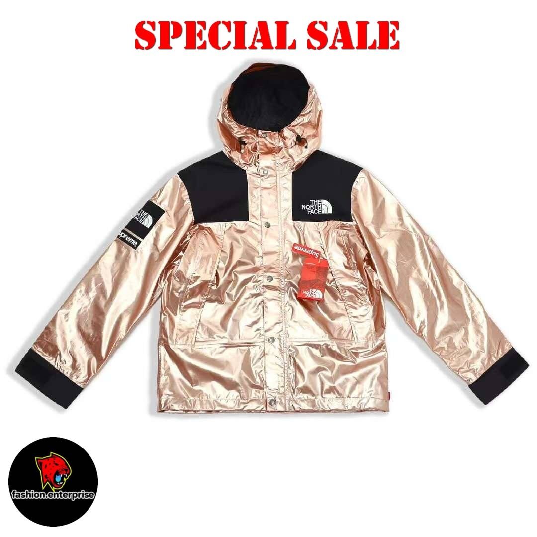 The North Face x Supreme Windbreaker, Men's Fashion, Coats, Jackets and  Outerwear on Carousell