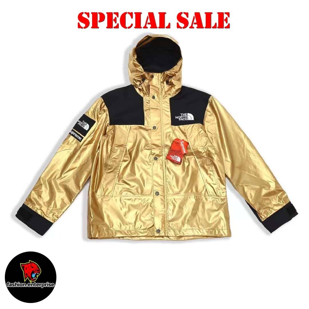 Supreme the north face metallic hot sale