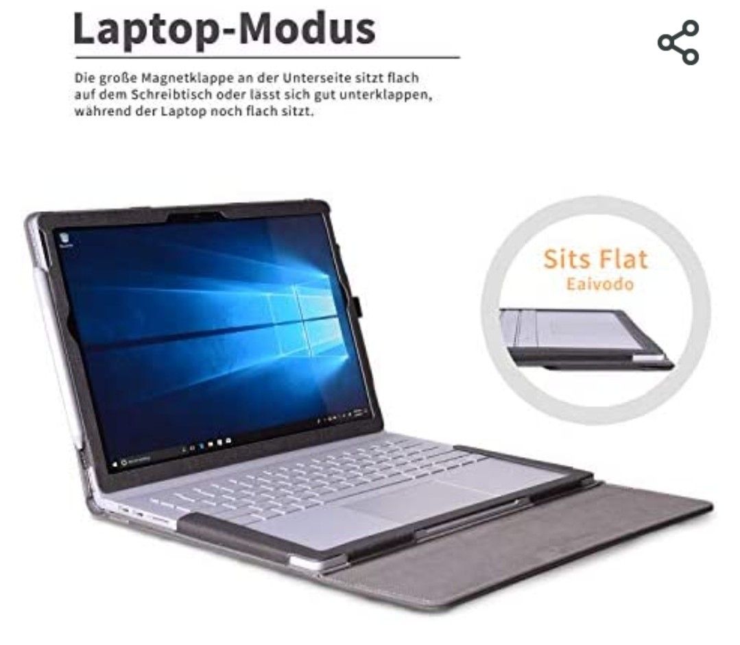 Surface Book 3 Eaivodo Case Cover 15 inch with Magnetic Closure