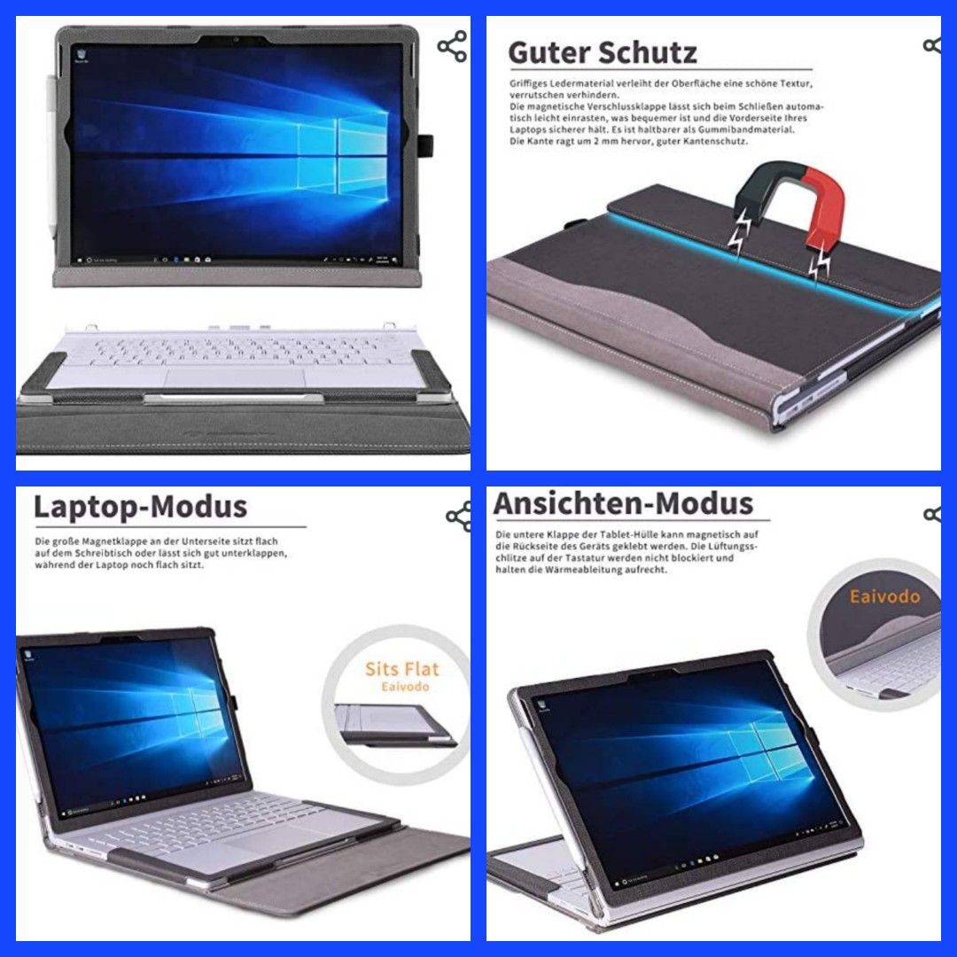 Case for surface top book 2 15 inch