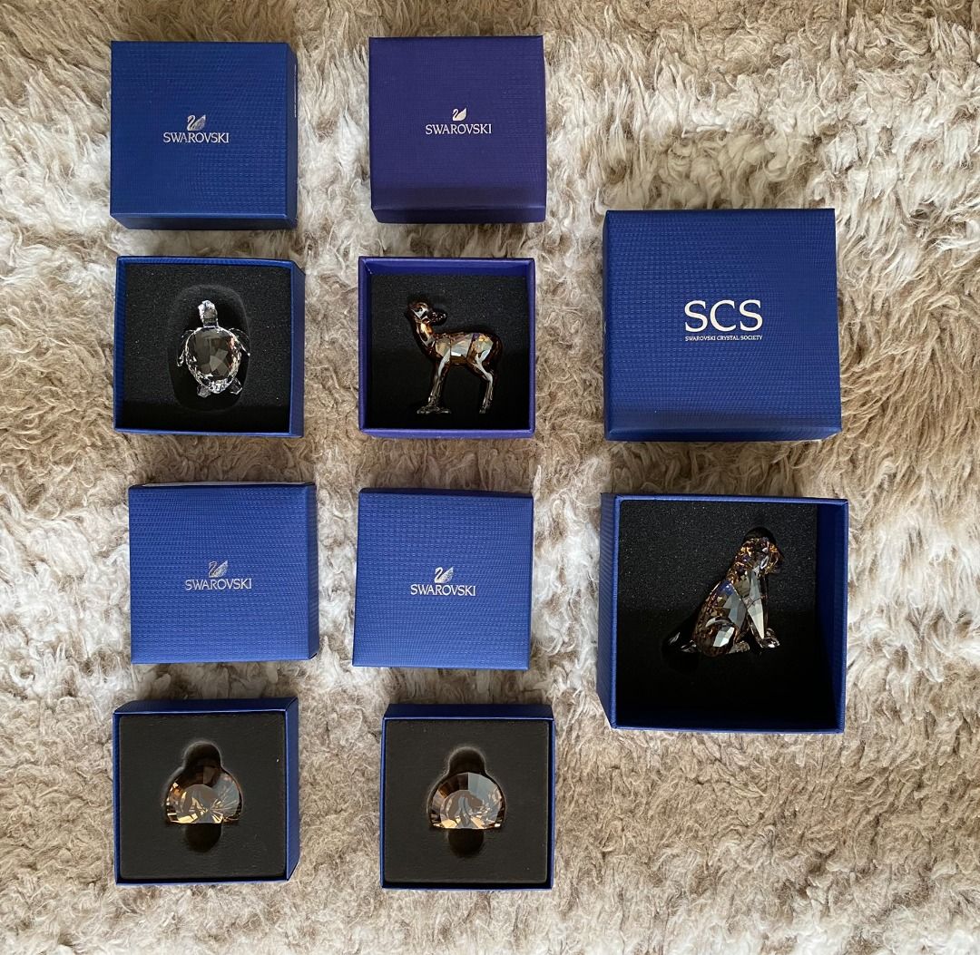 Swarovski hotsell animal jewelry