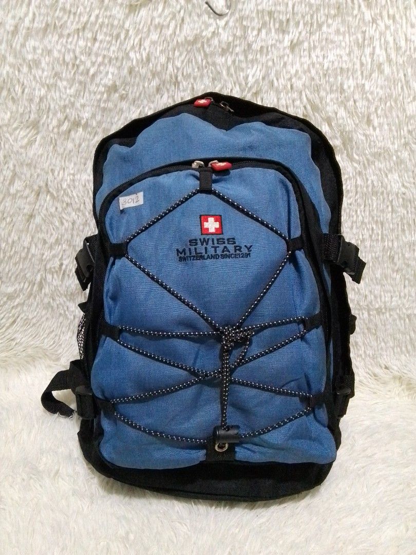 Swiss military backpack, Men's Fashion, Bags, Backpacks on Carousell