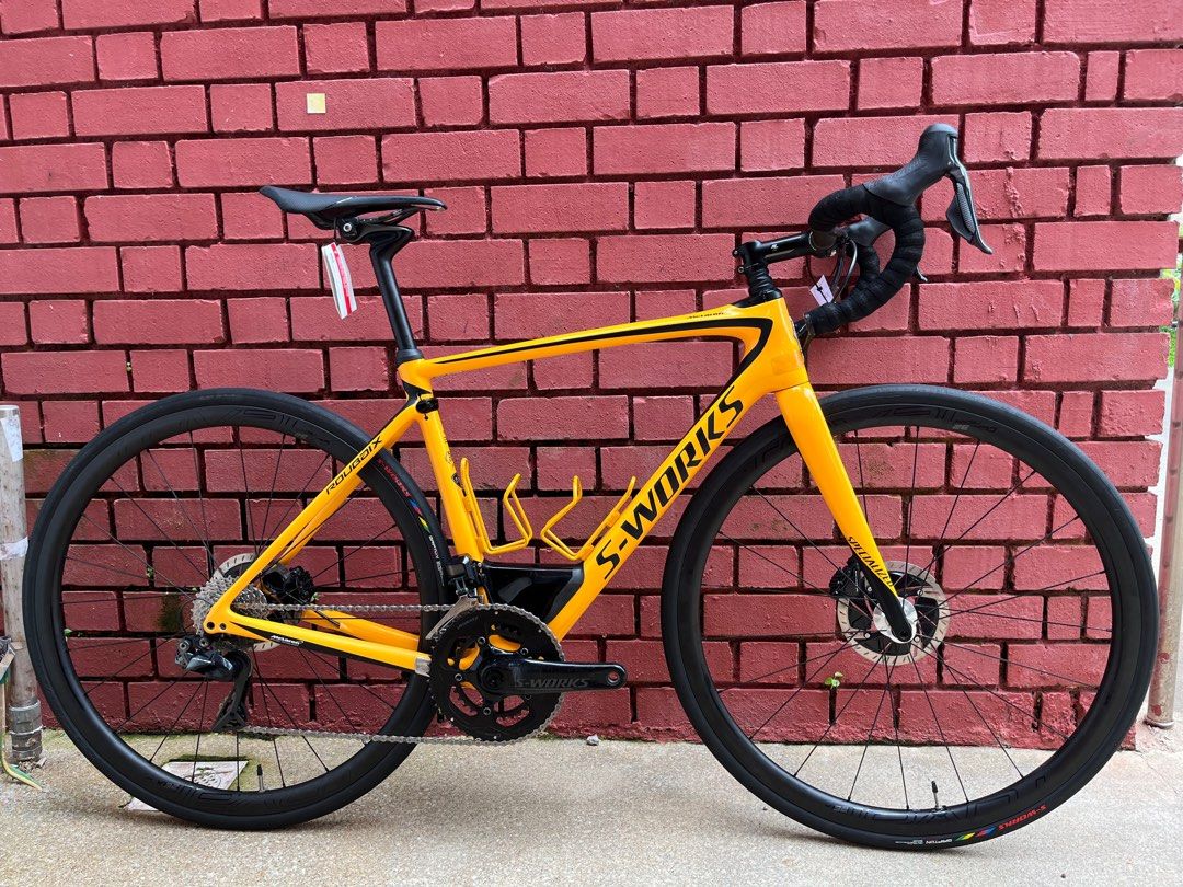 Specialized top roubaix mclaren
