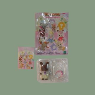 Sylvanian Families Baby Fun Hair and Baby Shopping Series