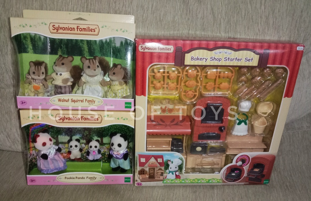 Sylvanian families COMBO SALE!!!, Hobbies & Toys, Toys ...