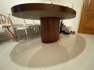 香港北角低價出售原木桌子table