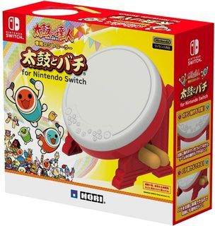 Taiko No Tatsujin Drum for Nintendo Switch