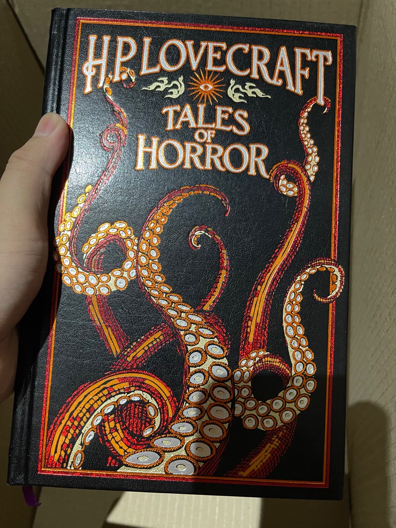 Tales of Horror (HP Lovecraft)
