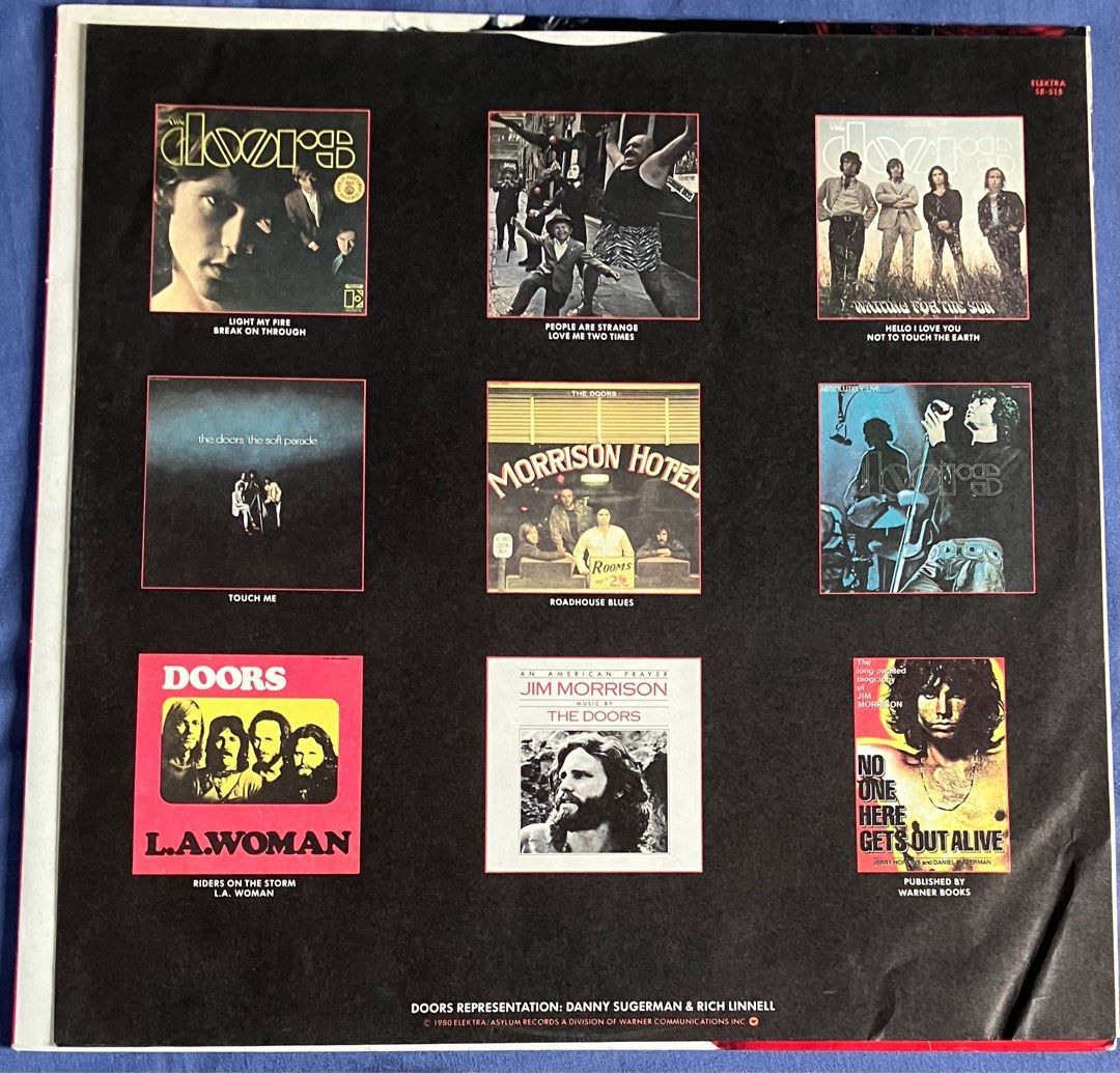 THE DOORS Greatest Hits, Hobbies & Toys, Music & Media, Vinyls on Carousell