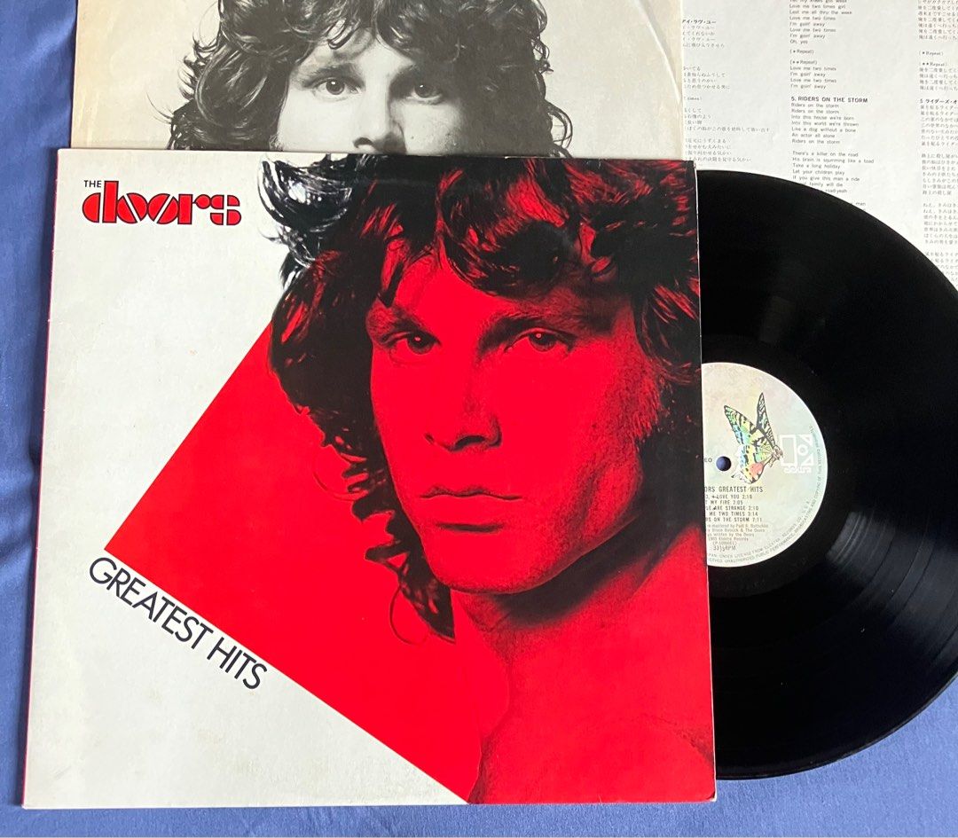 THE DOORS Greatest Hits, Hobbies & Toys, Music & Media, Vinyls on Carousell