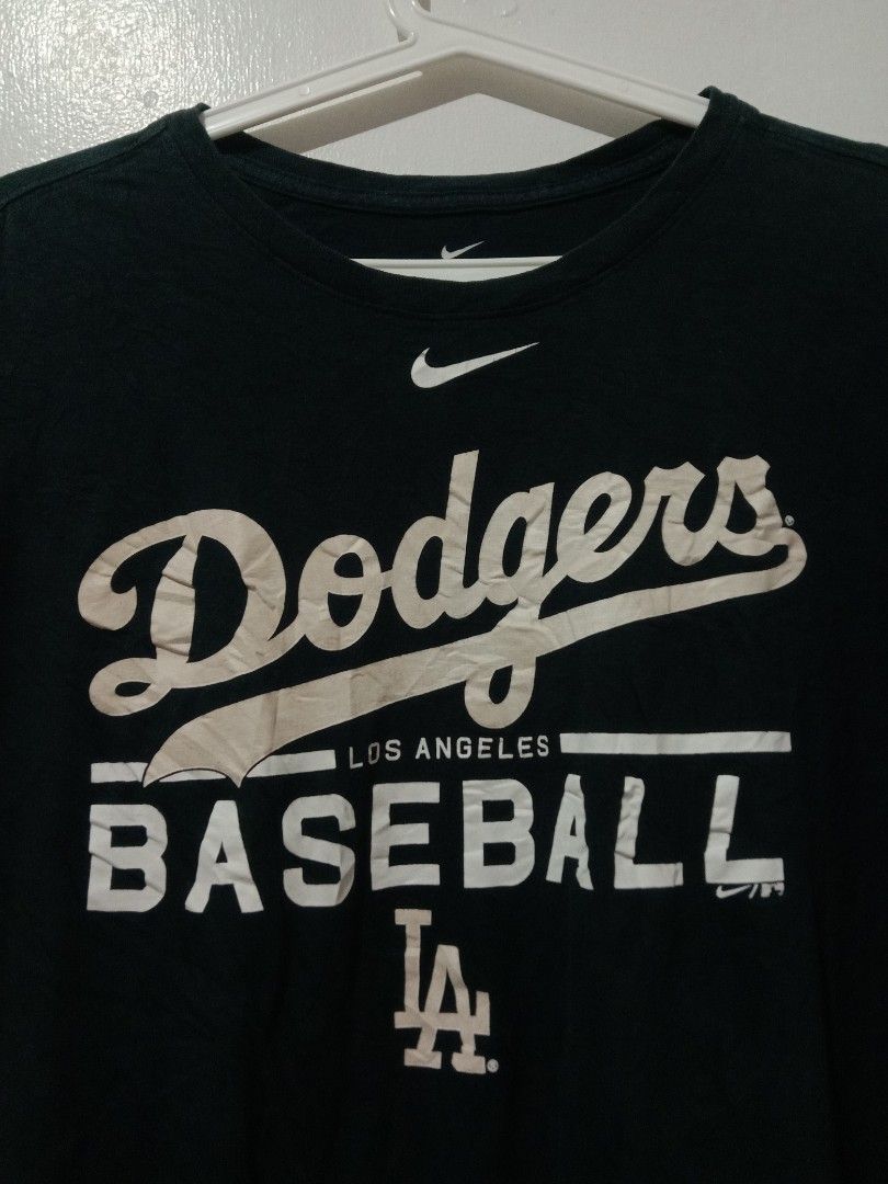 Nike x NBL Dodgers T-Shirt, Men's Fashion, Activewear on Carousell