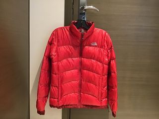 The North face down jacket