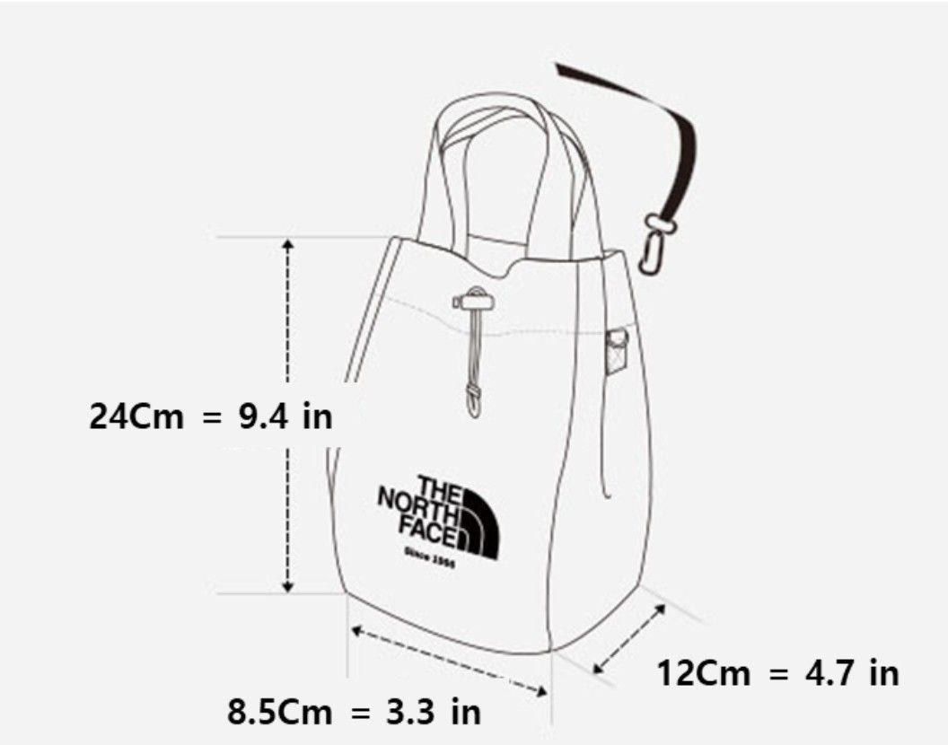 The North Face sling bag/TNF bag/The north face travel bag, Men's