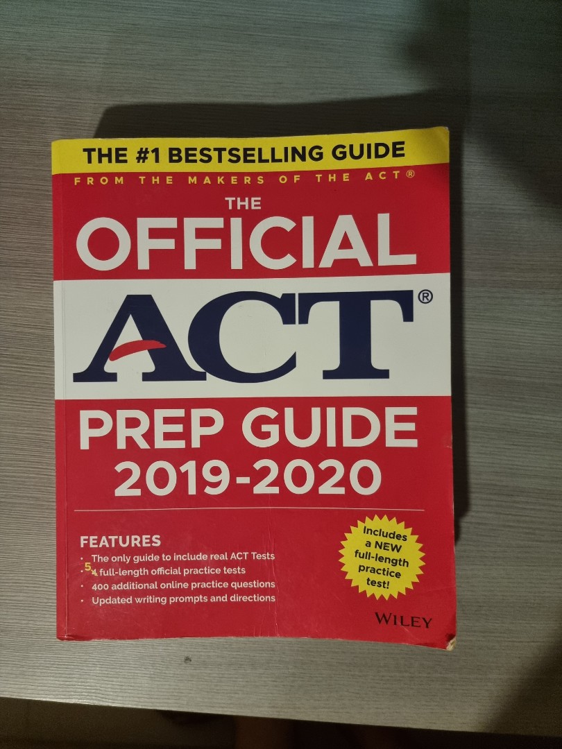 The Official ACT Prep Guide, Hobbies & Toys, Books & Magazines