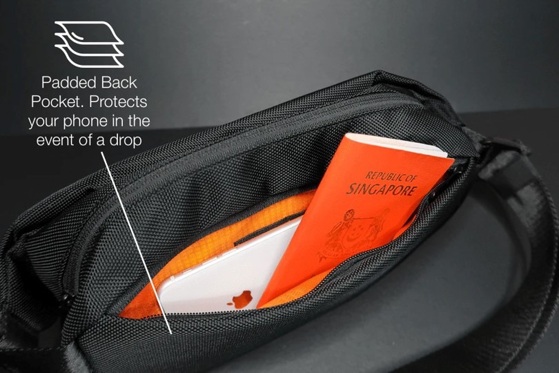 The Sling V2 Spacious Everyday Carry Bag, Men's Fashion, Bags, Sling Bags on Carousell