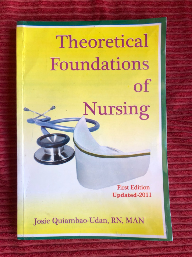 Theoretical Foundations of Nursing by Udan, Hobbies & Toys, Books