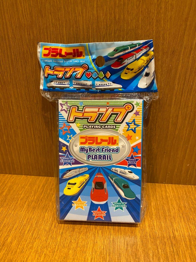 Tomy Train Playing Cards (discounted!), Hobbies & Toys, Memorabilia