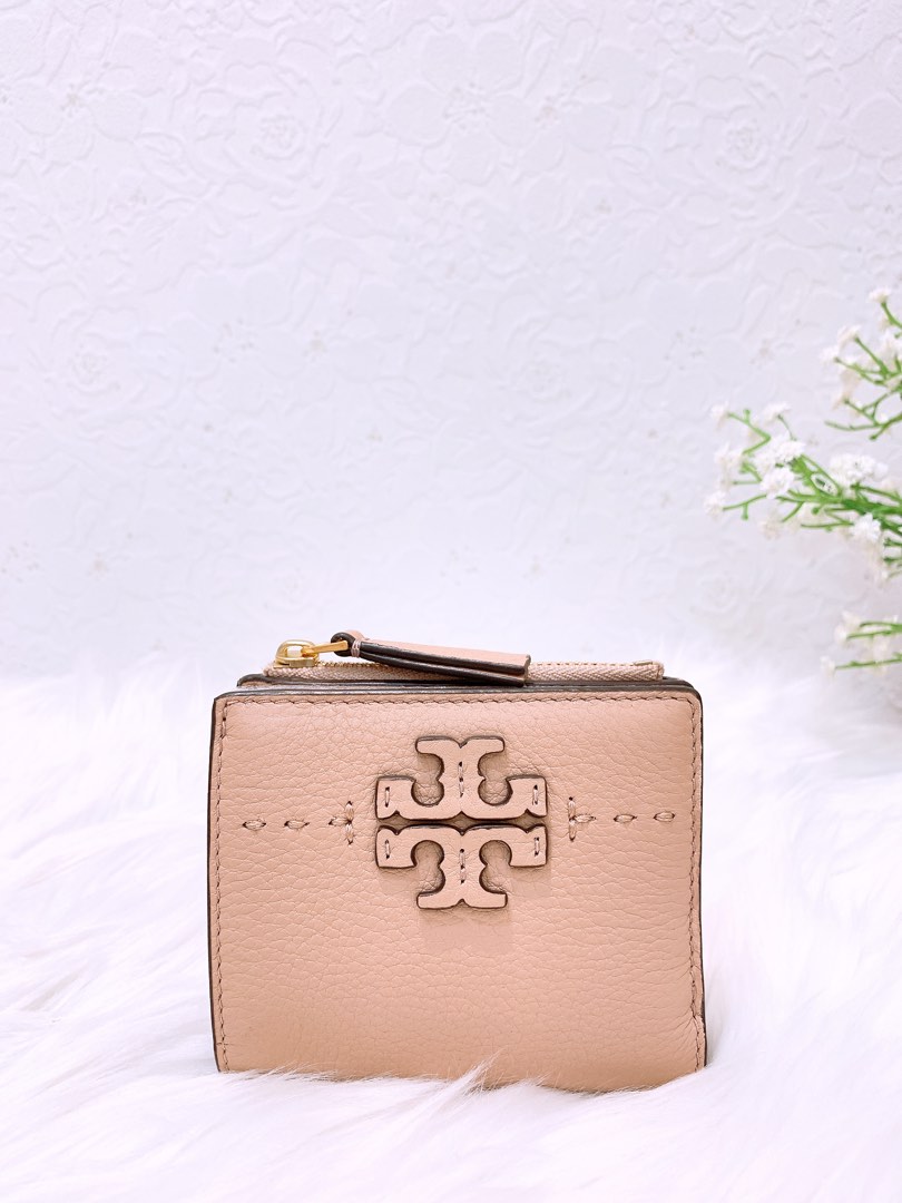 Tory burch shop mcgraw mini wallet